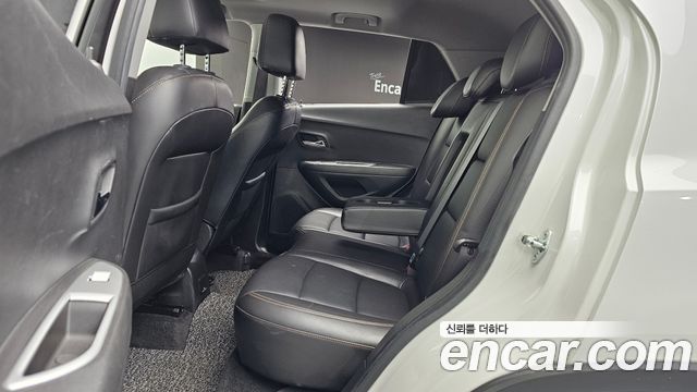 Chevrolet Korea Trax 2018 — photo 17