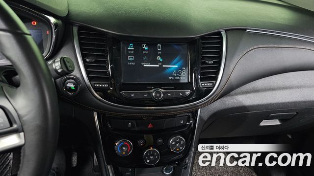 Chevrolet Korea Trax 2018 — photo 19