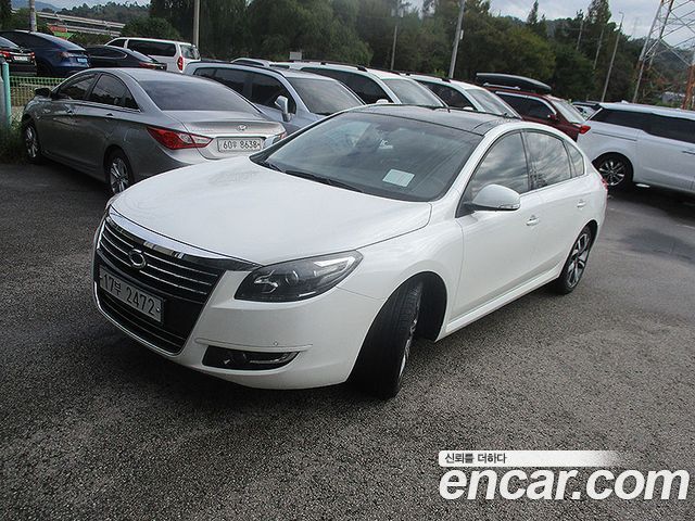 Renault Korea SM7 2012 — photo 1