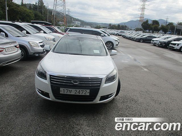 Renault Korea SM7 2012 — photo 2