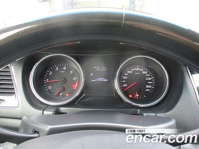 Renault Korea SM7 2012 — photo 8