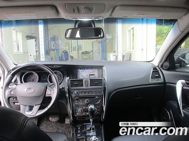 Renault Korea SM7 2012 — photo 9