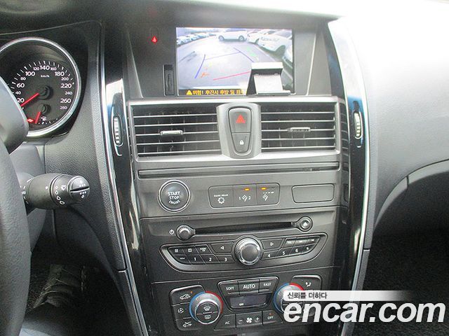 Renault Korea SM7 2012 — photo 12