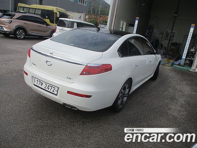 Renault Korea SM7 2012 — photo 15