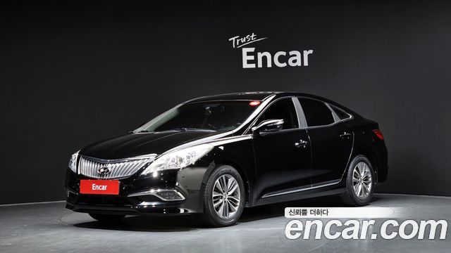 Hyundai Grandeur 2015 — photo 1