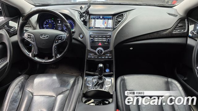 Hyundai Grandeur 2015 — photo 10