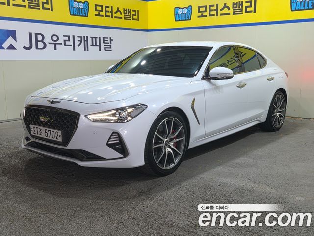 Genesis G70 2018 — photo 1