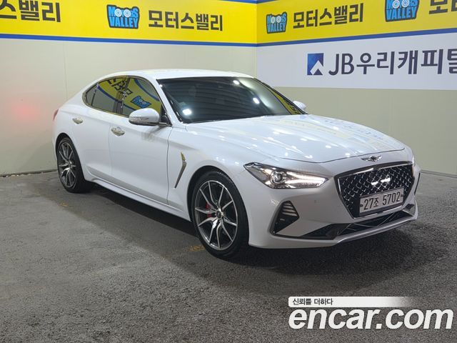 Genesis G70 2018 — photo 2