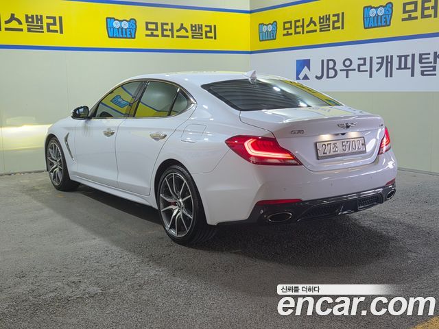 Genesis G70 2018 — photo 3