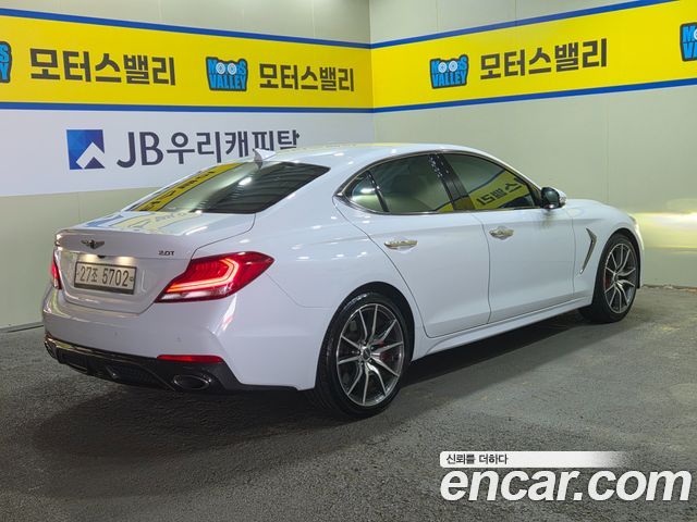 Genesis G70 2018 — photo 4