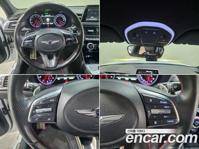 Genesis G70 2018 — photo 15