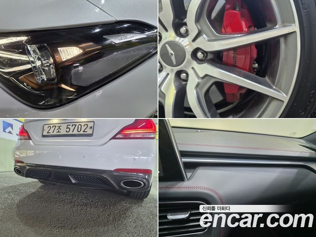 Genesis G70 2018 — photo 16