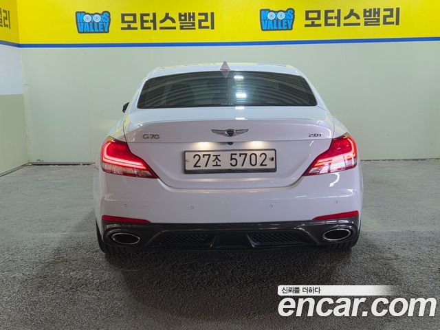 Genesis G70 2018 — photo 18