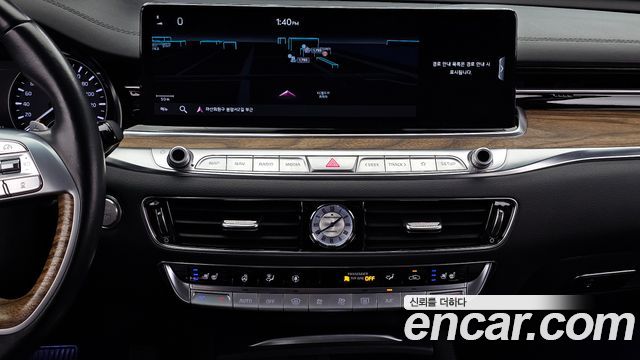 Kia K9 2022 — photo 14