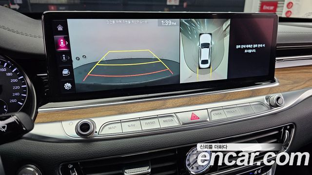 Kia K9 2022 — photo 15