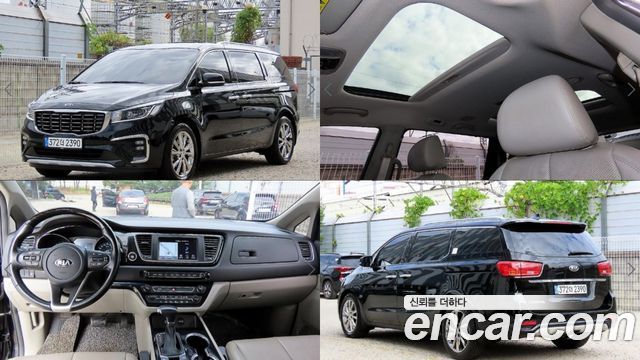 Kia Canival 2019 — photo 1