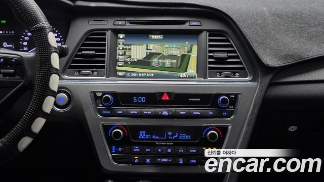 Hyundai Sonata 2017 — photo 19