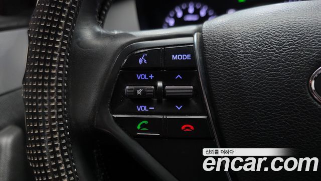 Hyundai Sonata 2017 — photo 24