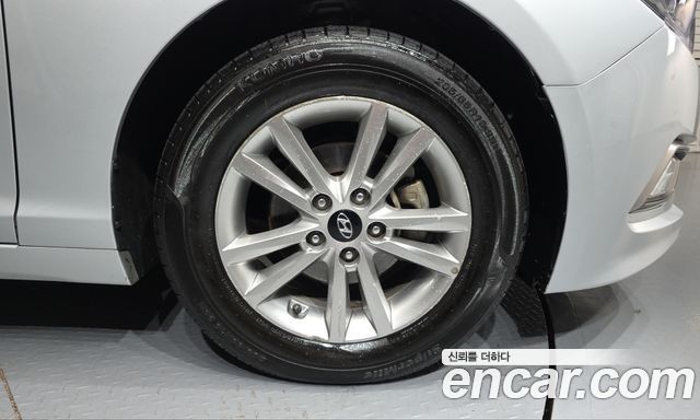 Hyundai Sonata 2017 — photo 7