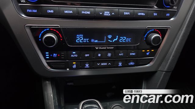 Hyundai Sonata 2017 — photo 32