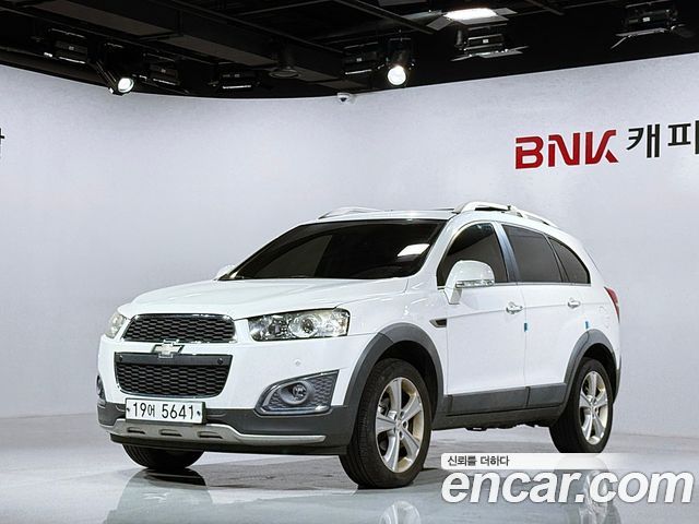 Chevrolet Korea Captiva 2014 — photo 1