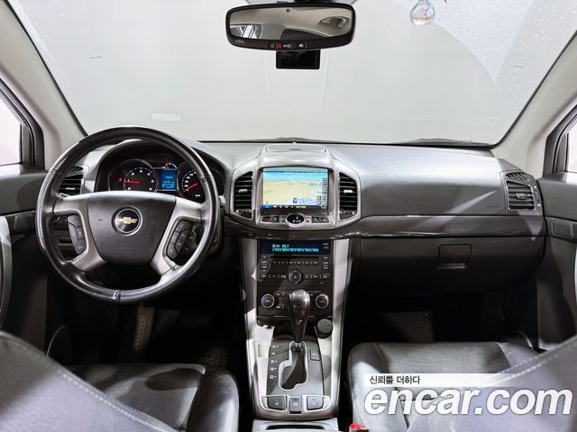 Chevrolet Korea Captiva 2014 — photo 4