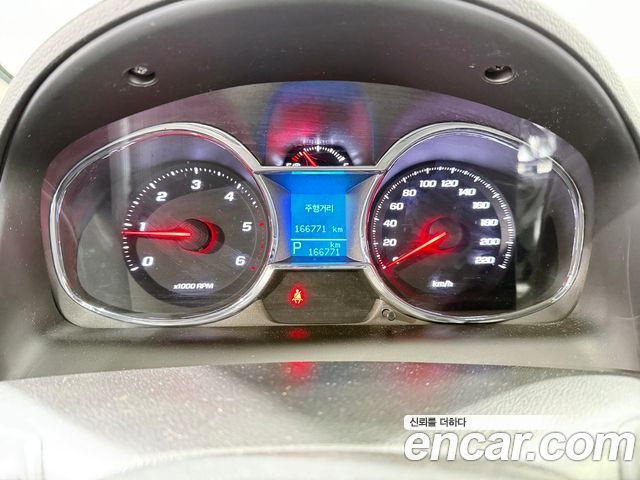 Chevrolet Korea Captiva 2014 — photo 5