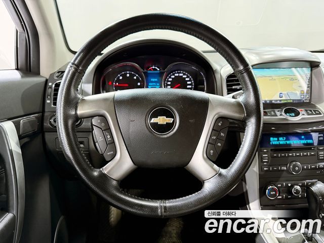 Chevrolet Korea Captiva 2014 — photo 6