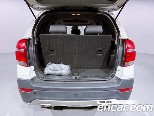 Chevrolet Korea Captiva 2014 — photo 19