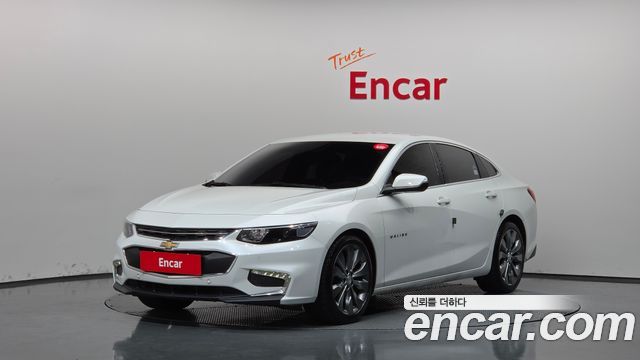 Chevrolet Korea Malibu 2017 — photo 1