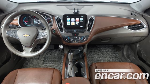 Chevrolet Korea Malibu 2017 — photo 10