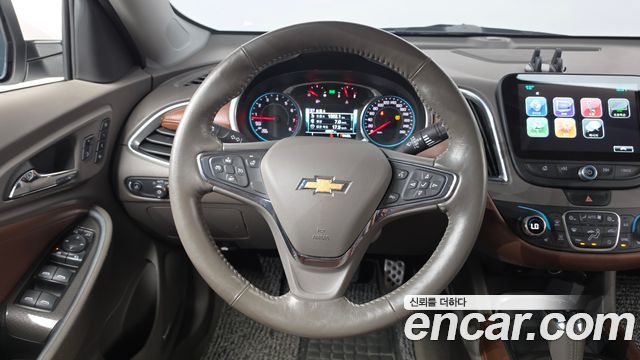 Chevrolet Korea Malibu 2017 — photo 18