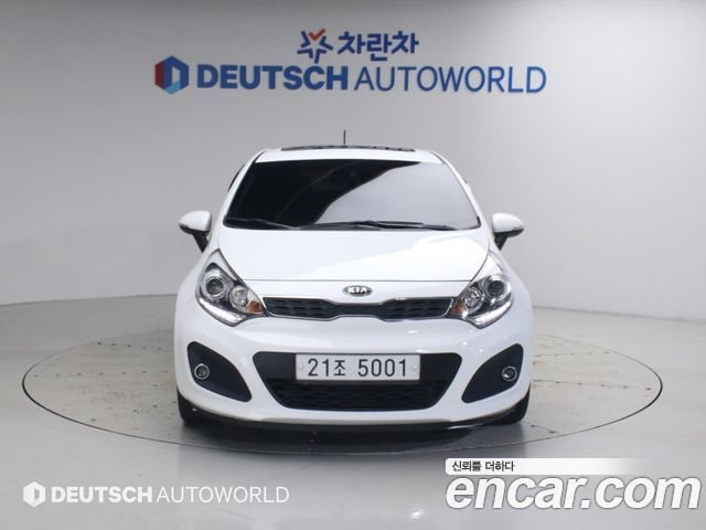 Kia pride 2012 — photo 3