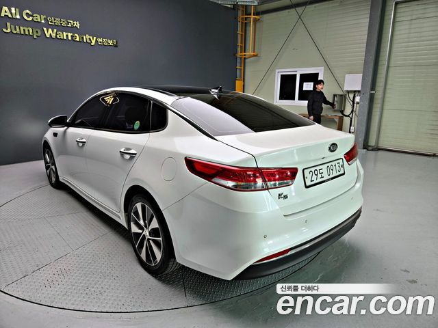 Kia K5 2016 — photo 4