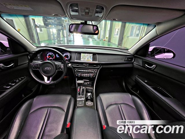 Kia K5 2016 — photo 13