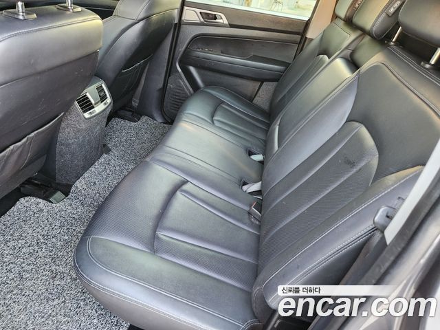 KG Mobility Rexton 2019 — photo 11