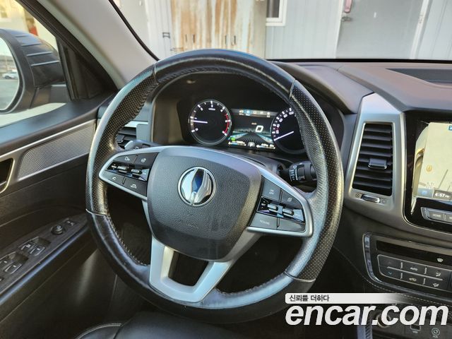 KG Mobility Rexton 2019 — photo 18
