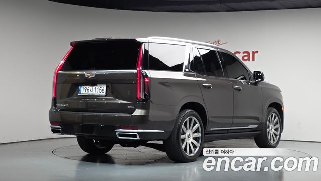 Cadillac Escalade 2021 — photo 2