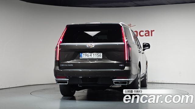 Cadillac Escalade 2021 — photo 4