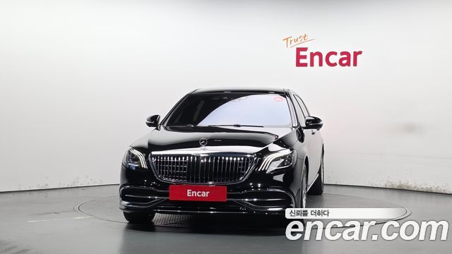 Mercedes-Benz S-Class 2020 — photo 3