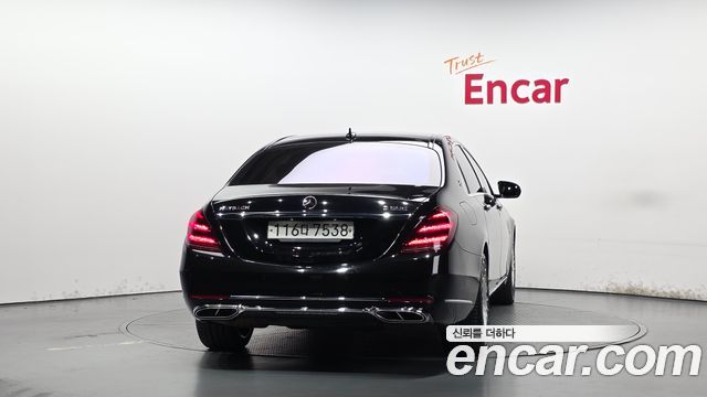 Mercedes-Benz S-Class 2020 — photo 4