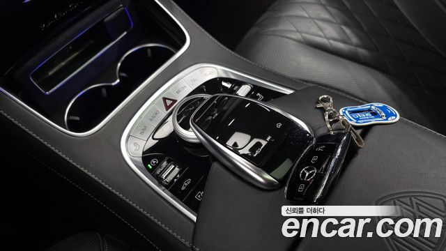 Mercedes-Benz S-Class 2020 — photo 24