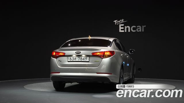 Kia K5 2013 — photo 4