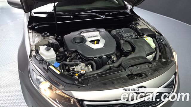 Kia K5 2013 — photo 6
