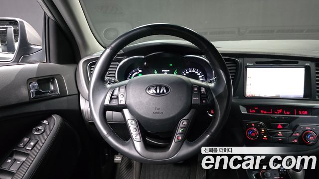Kia K5 2013 — photo 19