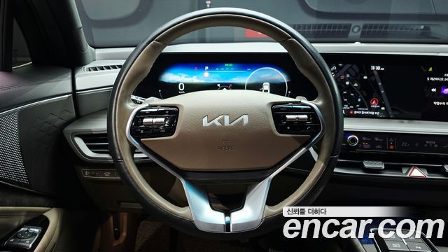 Kia K8 2023 — photo 21