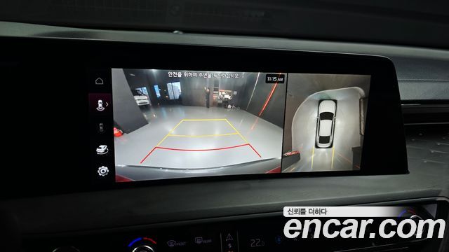 Kia K8 2023 — photo 22