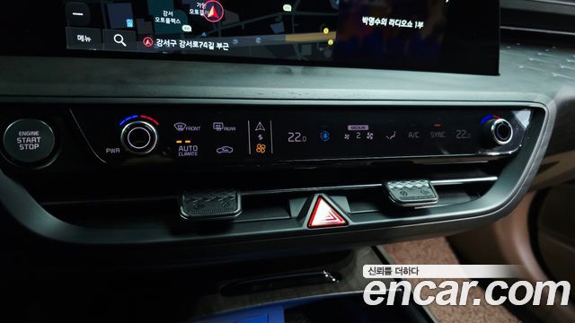 Kia K8 2023 — photo 31