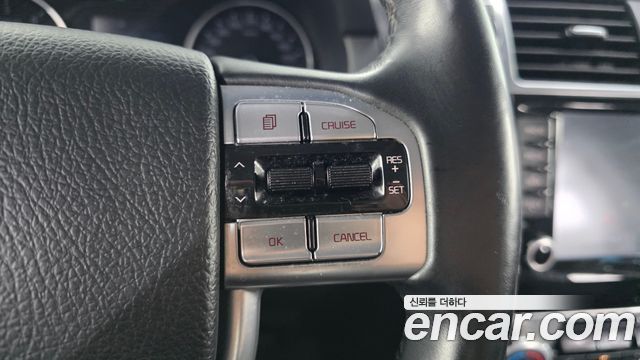 Kia Mohave 2019 — photo 24