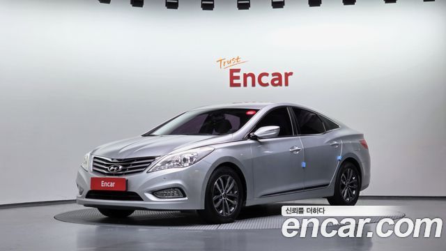Hyundai Grandeur 2011 — photo 1